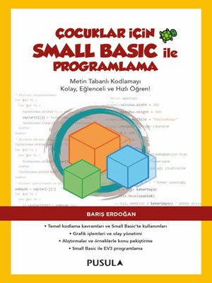 cover image of Çocuklar için Small Basic ile Programlama